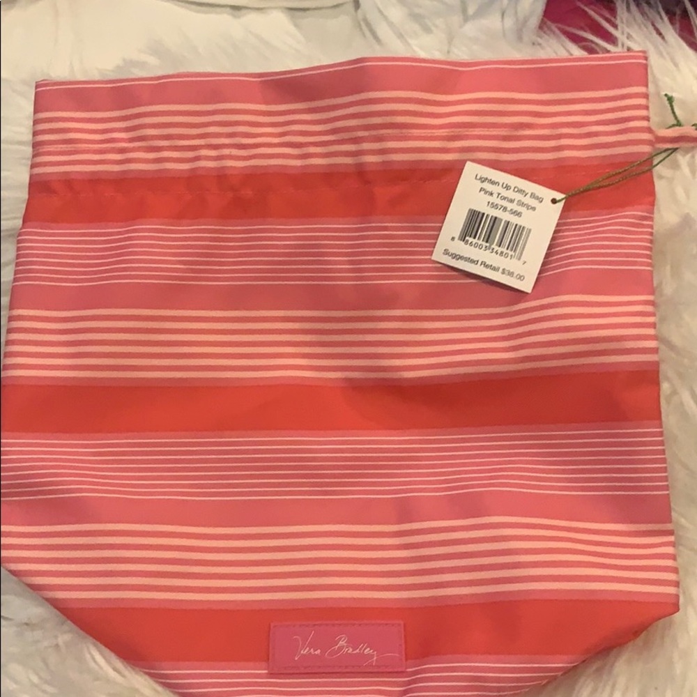 Vera Bradley dirty bag